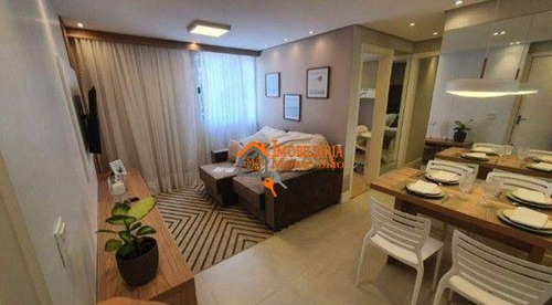 Imagem 1 de 6 de Apartamento Com 2 Dormitórios À Venda, 44 M² Por R$ 212.000,00 - Jardim São Luis - Guarulhos/sp - Ap3685