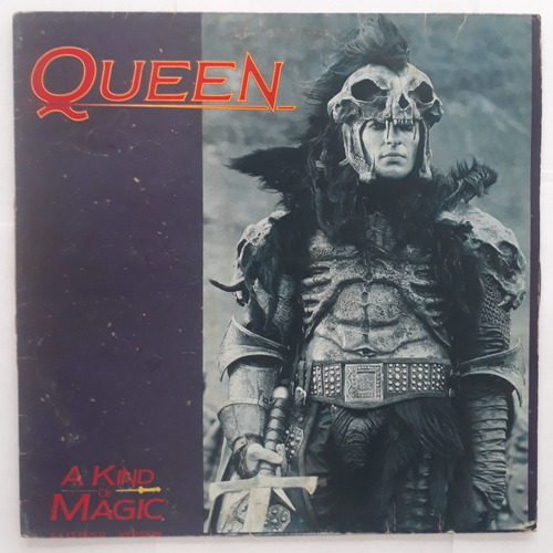 Lp Vinil Maxi Single (vg/+) Queen A Kind Of Magic Ed Br 1986