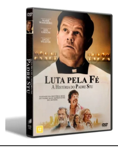 Dvd Luta Pela Fé: A História Do Padre Stu ( 2022)