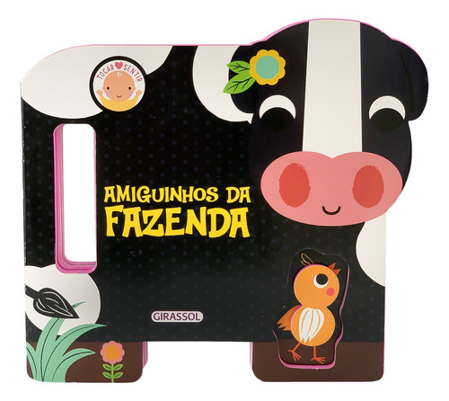 Toque & Aprenda - Amiguinhos Da Fazenda, De Julie Clough. Editorial Girassol, Tapa Mole, Edición 1 En Português, 2024