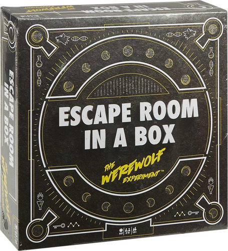 Juego De Escape Room In A Box De Mattel Games, El Experiment