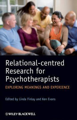 Libro Relational-centred Research For Psychotherapists : ...
