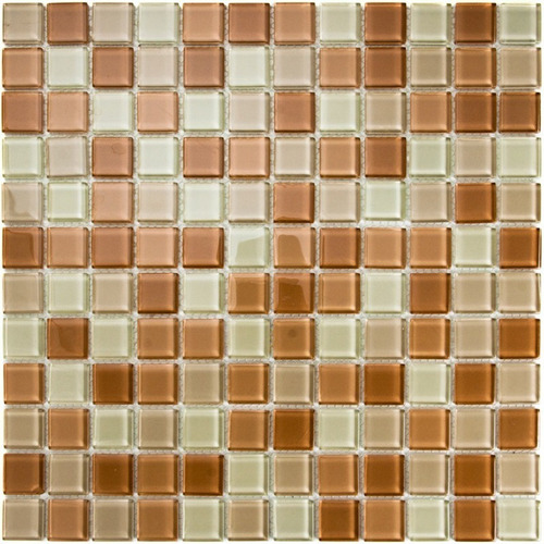 Mallas Revestimiento Pared Venecita Vidrio 30x30 Beige Arid