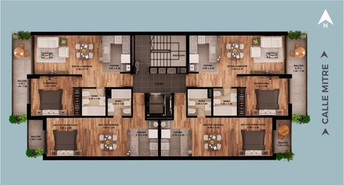 Imagen 15 de 22 de Edificio - Centro Sur