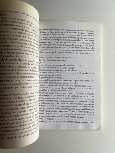 El Baldío - Augusto Roa Bastos, Losada 2005, Blanda (Usado)