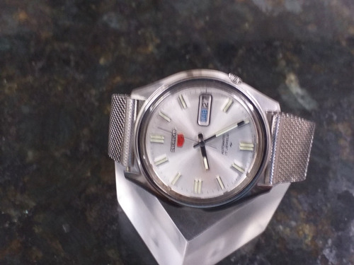 Relógio Seiko 5 Orange 7009 8150 Japan | MercadoLivre