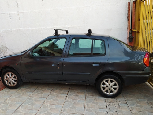 Renault Clio Sedan 2002 1.0 16v Rt 4p