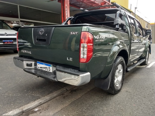 Imagem 4 de 9 de Nissan Frontier 2.5 Le 4x4 Cd Tb Diesel Autom 138mkm 2011/11