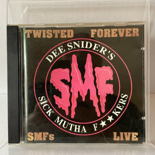 Cd Dee Snider's - S.m.f.s Live  / Twisted Forever Importado