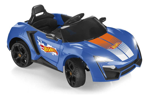 Carro Elétrico Rádio Ride On Hot Wheels Multikids - Br1383