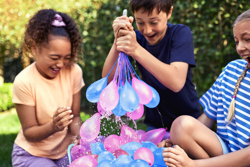 Globos De Agua De Llenado Rapido Multicolor 200 Piezas