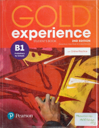 Experience B1 Students Book