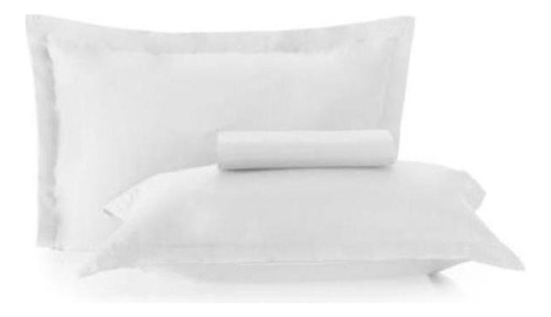 Jogo De Cama Queen 4 Peças Toque Acetinado - Branco