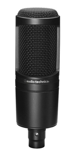 Imagen 3 de 3 de Micrófono Audio-Technica 20 AT2020 condensador cardioide negro