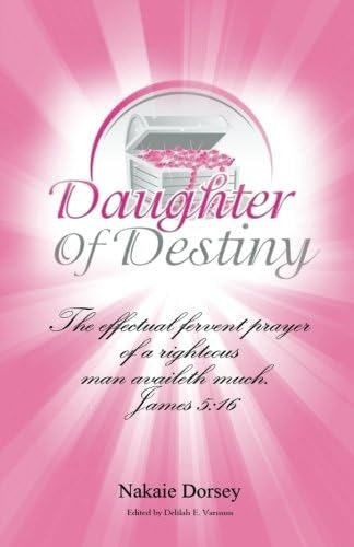 Libro Daughter Of Destiny Decree & Declare Prayer Journal (