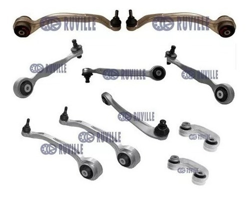Kit Braços Oscilantes Suspensão Audi A4 2003 Original Alemão