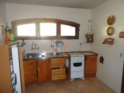 Imagem 7 de 13 de Ref 5443 Linda Casa 4 Dorms Sendo 2 Suites, Lareira, Jd Manancial C.do Jordao! - 5443
