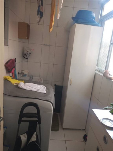 Imagem 15 de 17 de Apartamento No Bairro Tupi/praia Grande, Com 1 Dormitório Grande, Sala Para Dois Ambientes, E Vaga De Garagem. - Nff40