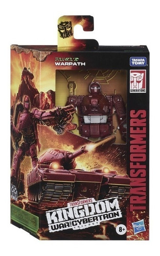 Transformers Generations War For Cybertron Warpath Hasbro (Usado)