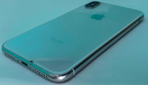 Apple Iphone X 256gb Liberado Falla Camara Frontal Plata (Usado)