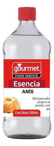 Esencia Anis Gourmet 500cc