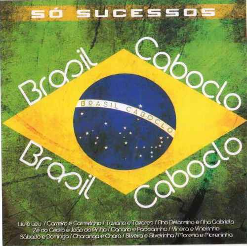 Cd Brasil Caboclo Clássicos Do Sertanejo Raiz