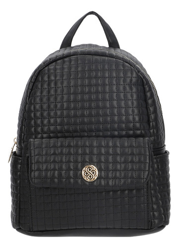 Mochila Secret Versalles Fw24 Negro M