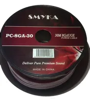 Comprar Bobina Rollo Cable #8 Audio Para Vehículos Smyka Sonido Plan