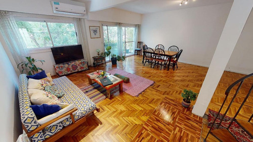 Imagen 3 de 24 de Amplio 4 Ambientes Tipo Duplex, Con 3 Baños Y Terraza Propia Con Parrilla.