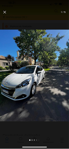 Peugeot 208 1.6 Allure Tiptronic