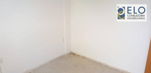 Imagem 3 de 27 de Cobertura À Venda, 89 M² Por R$ 565.000,00 - Campo Grande - Santos/sp - Co0058