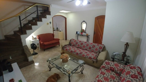Imagem 2 de 15 de Sobrado Lindo Em Vila Tranquila E Bem Familiar !!! - 253