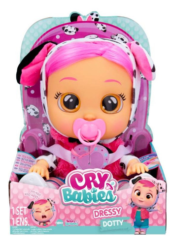 Muñeca Dotty Dressy Bebes Llorones Cry Babies