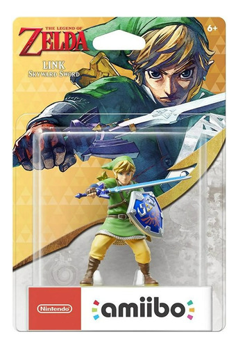 Amiibo Zelda Nintendo Switch Link Skyward Sword