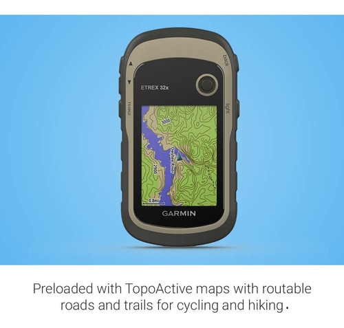 Garmin Etrex 32x, Navegador Gps De Mano Resistente