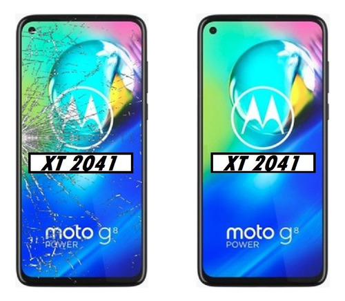 Cambio De Modulo Para Moto G8power Xt2041 Instalacion Gratis