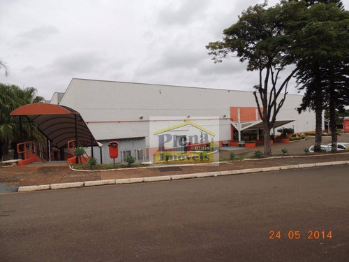 Galpão Industrial Para Venda E Locação, Parque Via Norte, Campinas. - Ga0039