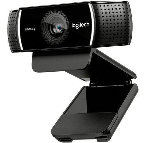 Imagem 2 de 3 de Webcam Logitech C922 Hd Pro Full Hd 1080p Tripé Stream Lives
