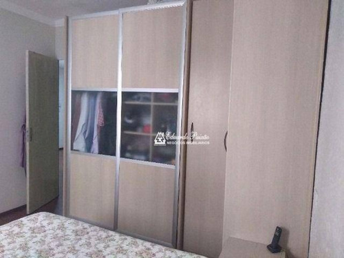 Imagem 5 de 18 de Apartamento Com 2 Dormitórios À Venda, 58 M² Por R$ 215.000 - Jardim Vila Galvão - Guarulhos/sp - Ap0462