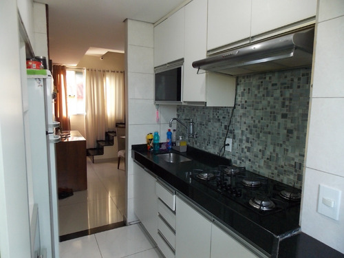 Imagem 8 de 27 de Cobertura À Venda, 2 Quartos, 2 Vagas, Vila Magdalena - Contagem/mg - 25285