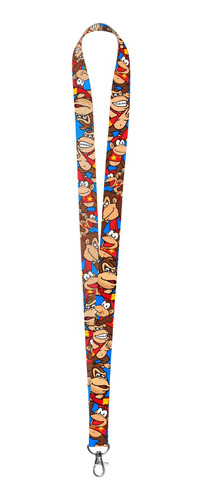 Lanyard Donkey Kong And Diddy Kong