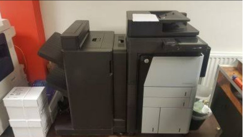 Impresora Laser Jet Enterprise Flow Mfp M830