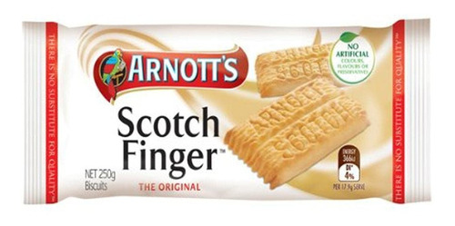 Arnott's Scotch - Galletas De Dedo