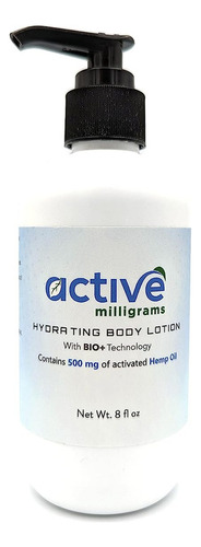 Active Milligrams Loción Corporal Hidratante Botella De 8 O