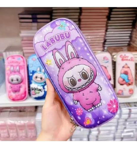 20 Lapicera Labubu Importada 3d Surtidos Labubu