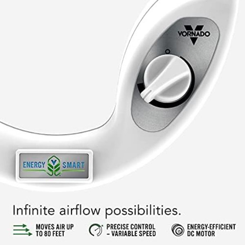 Vornado 610dc Ventilador Circulador De Aire Inteligente Con