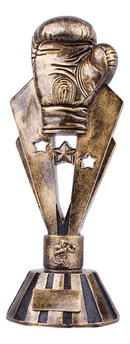 Trofeo De Guante De Boxeo Escultura De Guante De Bronce
