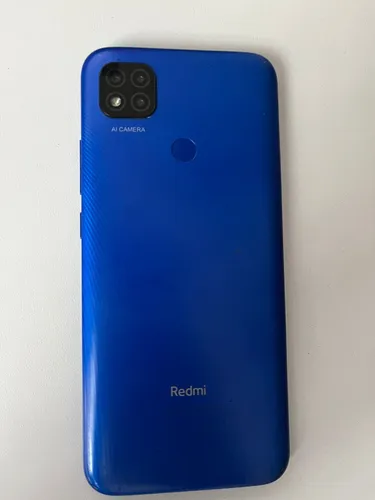 Celular Xiaomi Redmi 9c Sim 64gb 3 Gb Ram Azul (Usado)