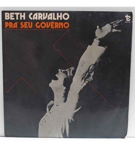 Beth Carvalho 1975 Prá Seu Governo Compacto Maior É Deus