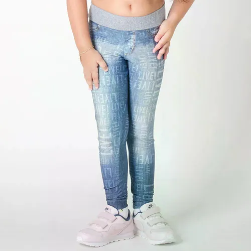 Legging jeans infantil live cheap